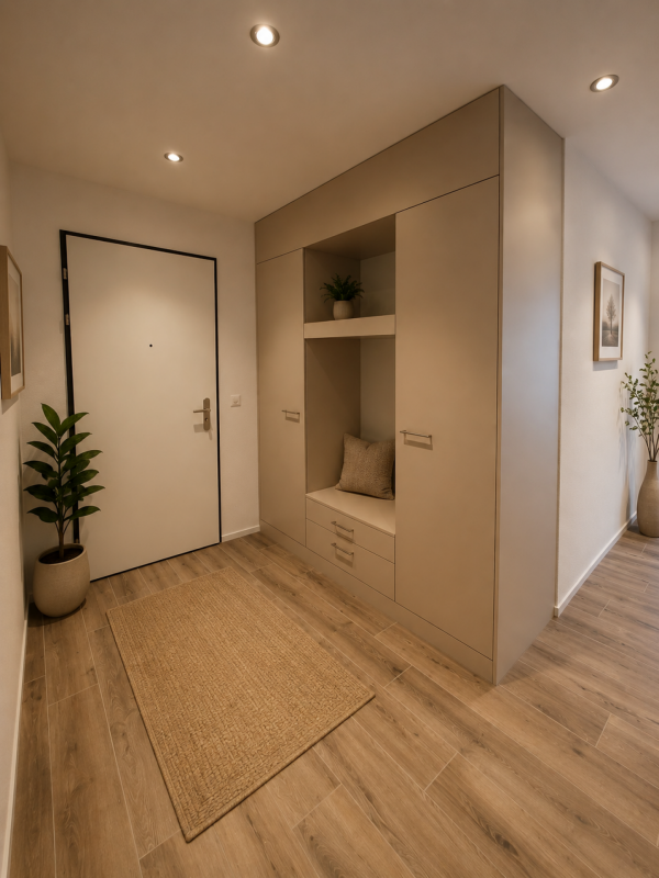 Vermietung: 2.5-Zimmer-Dachwohnung - Bild 2