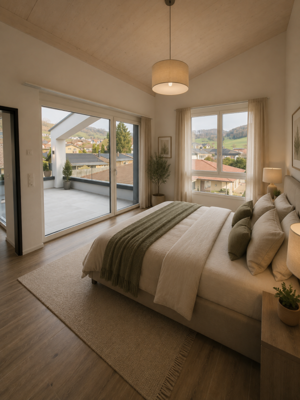 Vermietung: 2.5-Zimmer-Dachwohnung - Bild 5