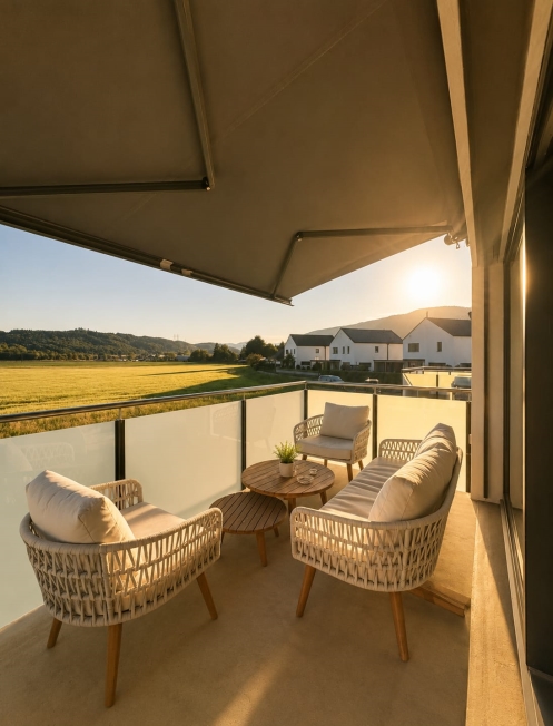 2.5 Zimmer mit Balkon in Lengnau BE - mieten - Bild 1