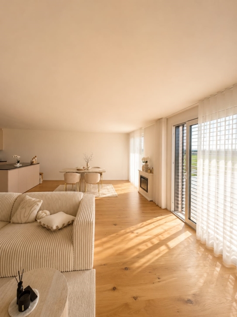 2.5 Zimmer mit Balkon in Lengnau BE - mieten - Bild 9