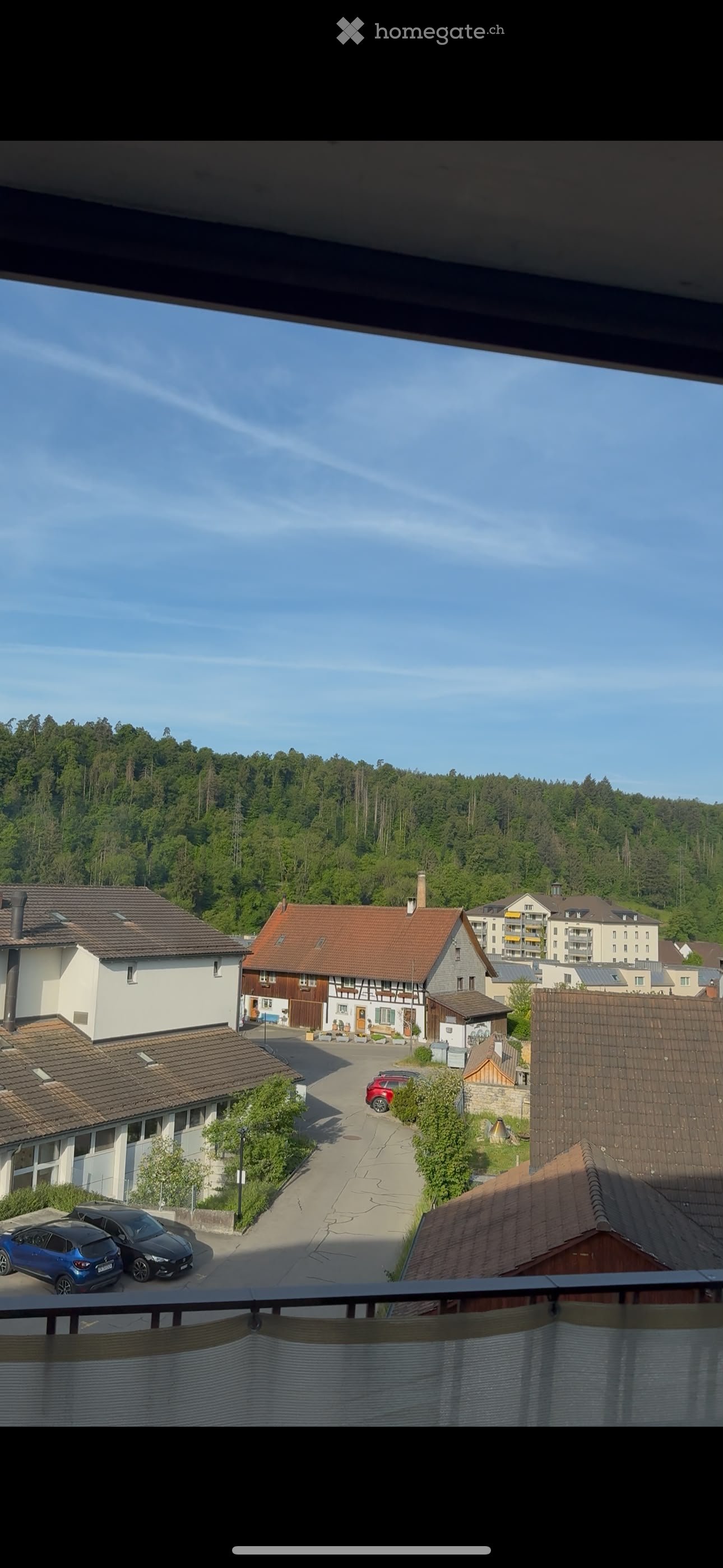 Moderne 1.5-Zimmer-Neubauwohnung mit Balkon in Glattfelden - Bild 1