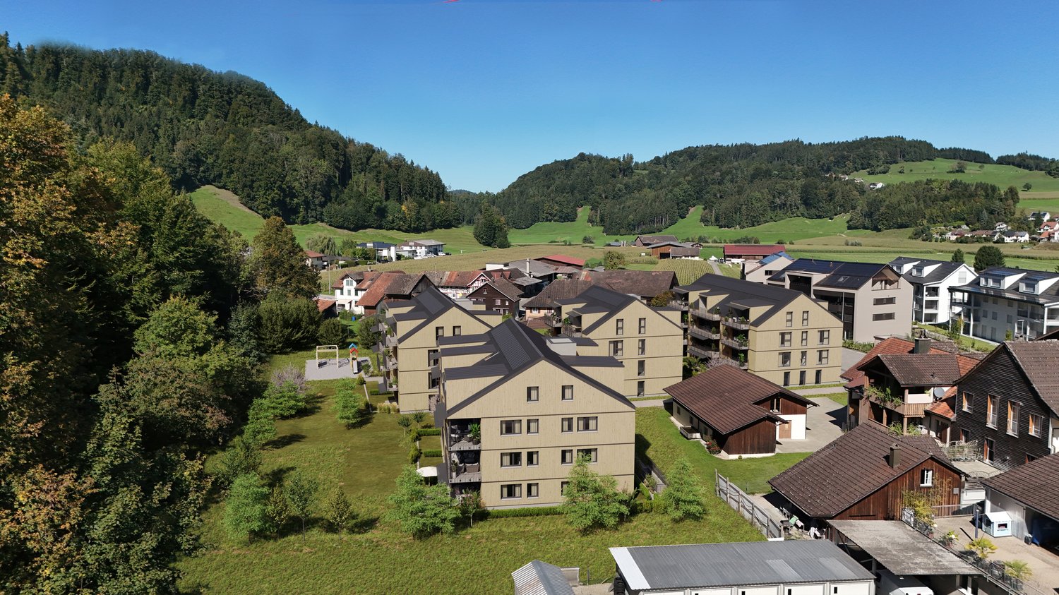 Tanneggerpark 2.5 Zimmer-Neubauwohnung - Bild 1