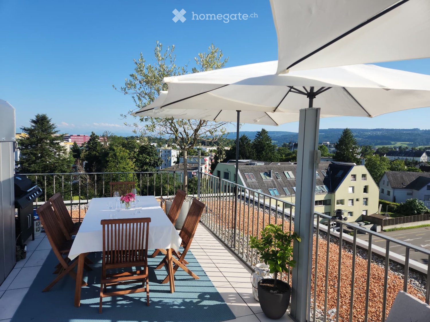 Modern 3-Room Apartment with Stunning Views in New Volketswil Development - Bild 1