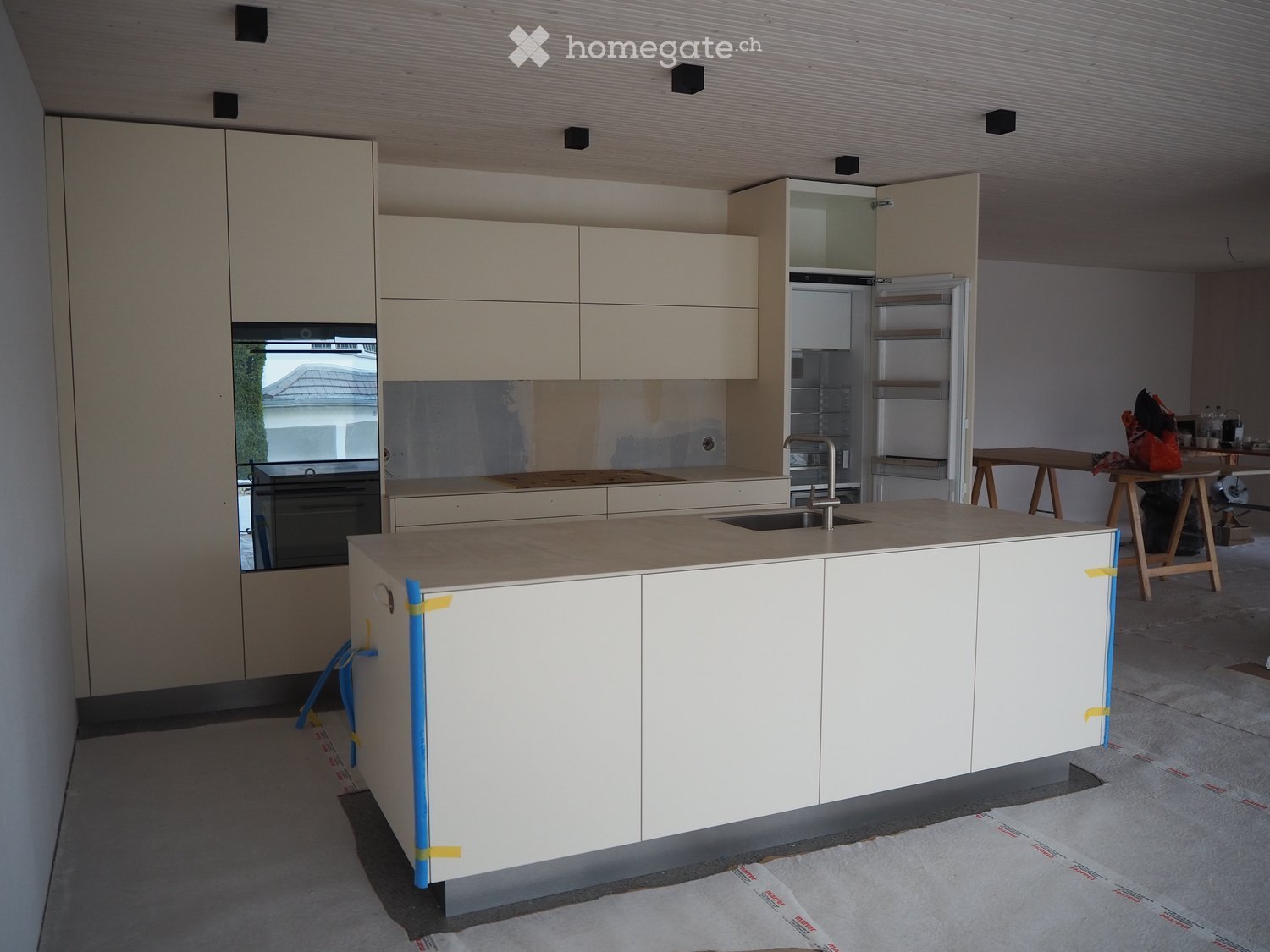 Moderne 3.5-Zimmer-Neubau-Wohnung mit Panoramablick in Hochdorf - Bild 3