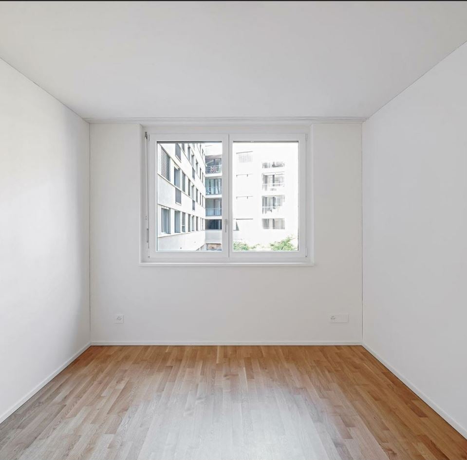 Wohlfühloase mit Loggia im lebendigen Quartier Baleo Erlenmatt - Zimmer