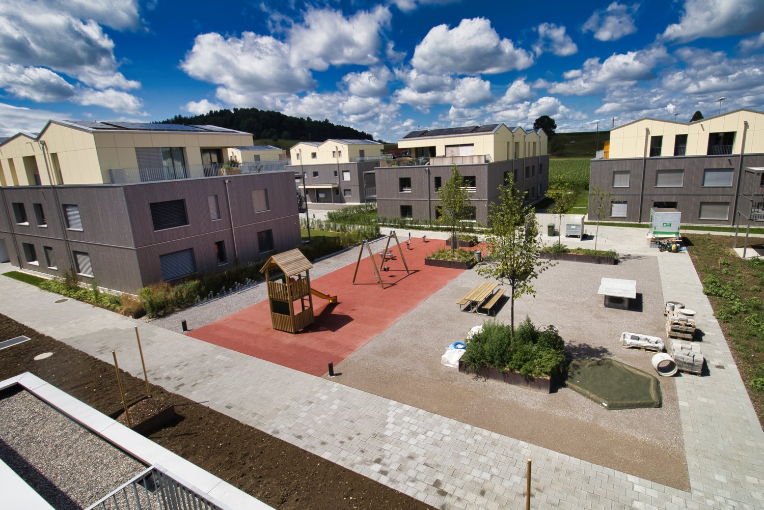 Erstvermietung 4.5-Zimmer-Wohnung mit Terrasse (Staffelmiete) - Bild 5