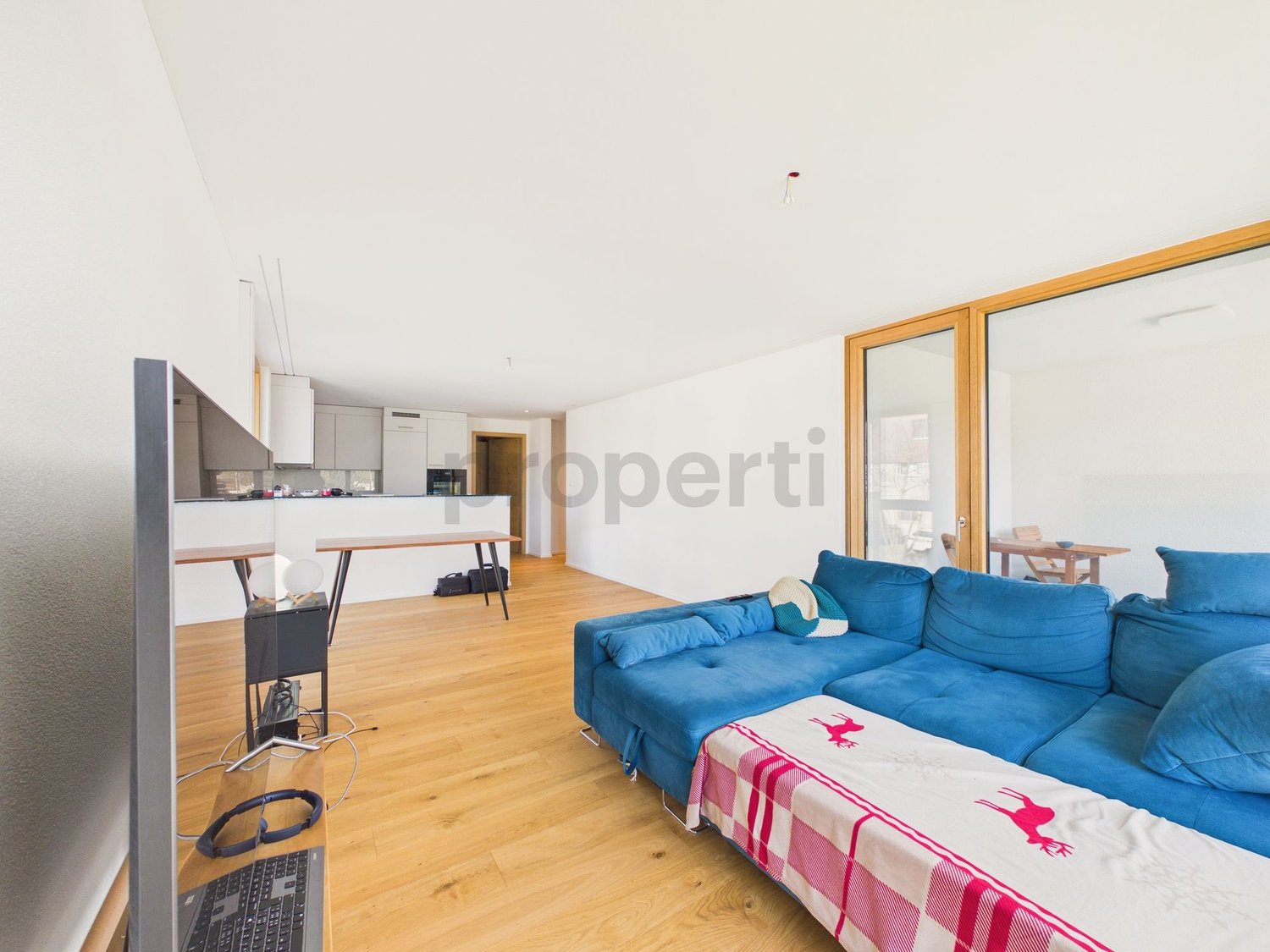 Moderne 3.5-Zimmer-Wohnung mit Balkon, Künten - Image 1