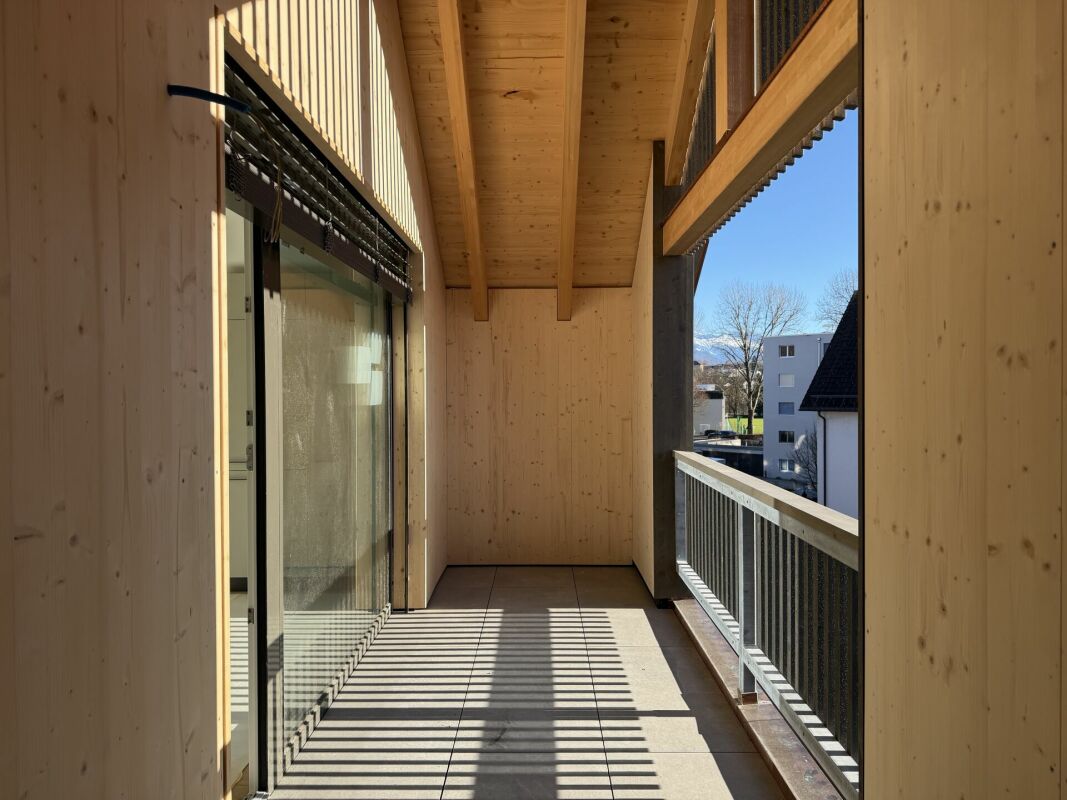 Neubauwohnung mit Wohlfühlcharakter im Herzen von Rüti - Bild 5