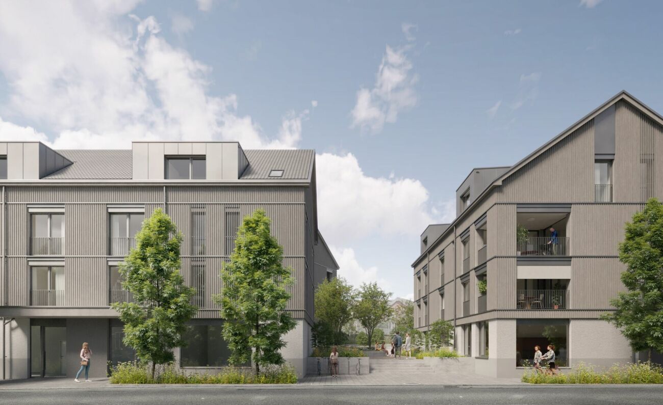 3.5 Zimmer Neubauwohnung, Überbauung "Wohnpark Oberdorf" Kopie - Bild 4