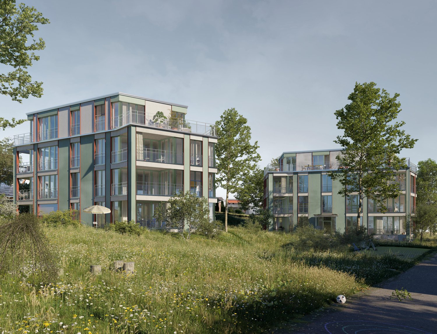 3.5 Zimmerwohnung in Affoltern am Albis - Bild 4