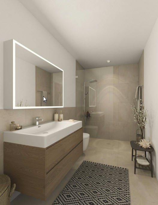 Exklusive 3.5-Zimmer-Neubauwohnung mit hochwertiger Ausstattung - Bild 3