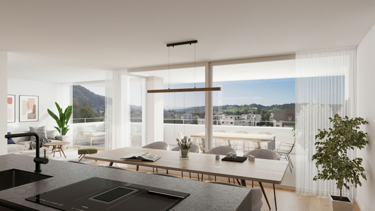 3.5 Zimmer Traumwohnung mit Terrasse - Bild 1