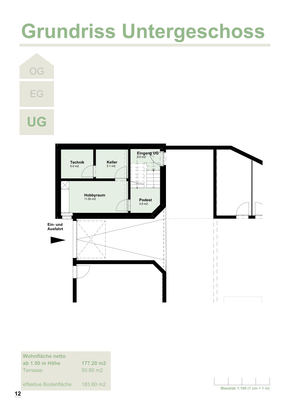 Modernes 6.5-Zimmer-Einfamilienhaus in Herzogenbuchsee zuverkaufen - Bild 7