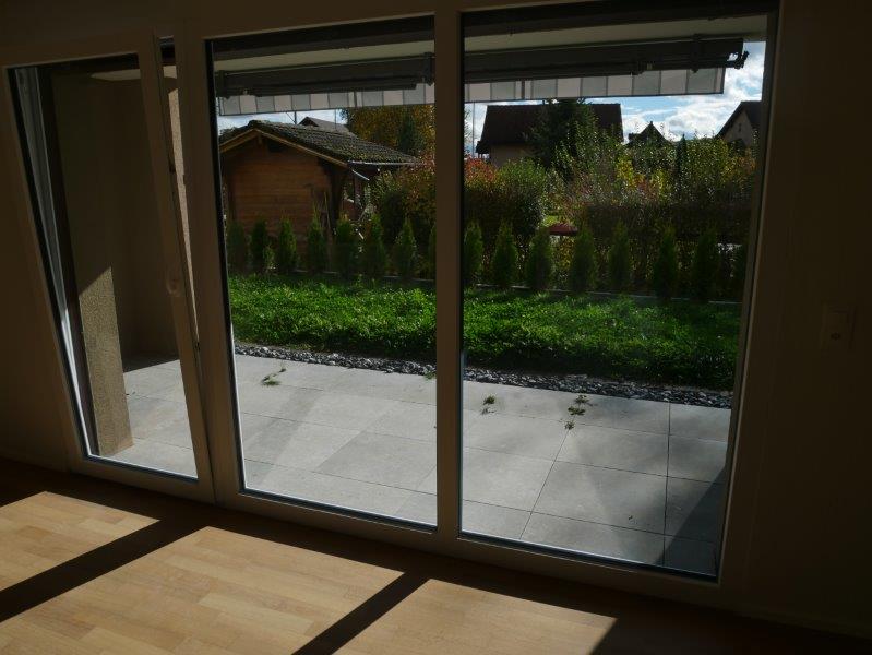 Moderne 3.5-Zimmer-Erdgeschosswohnung mit Gartenblick in Oberkulm - Bild 7