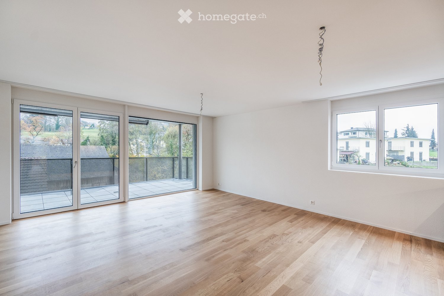 Moderne 3.5-Zimmer-Neubau-Wohnung mit Balkon und Aussicht in Menziken - Bild 2