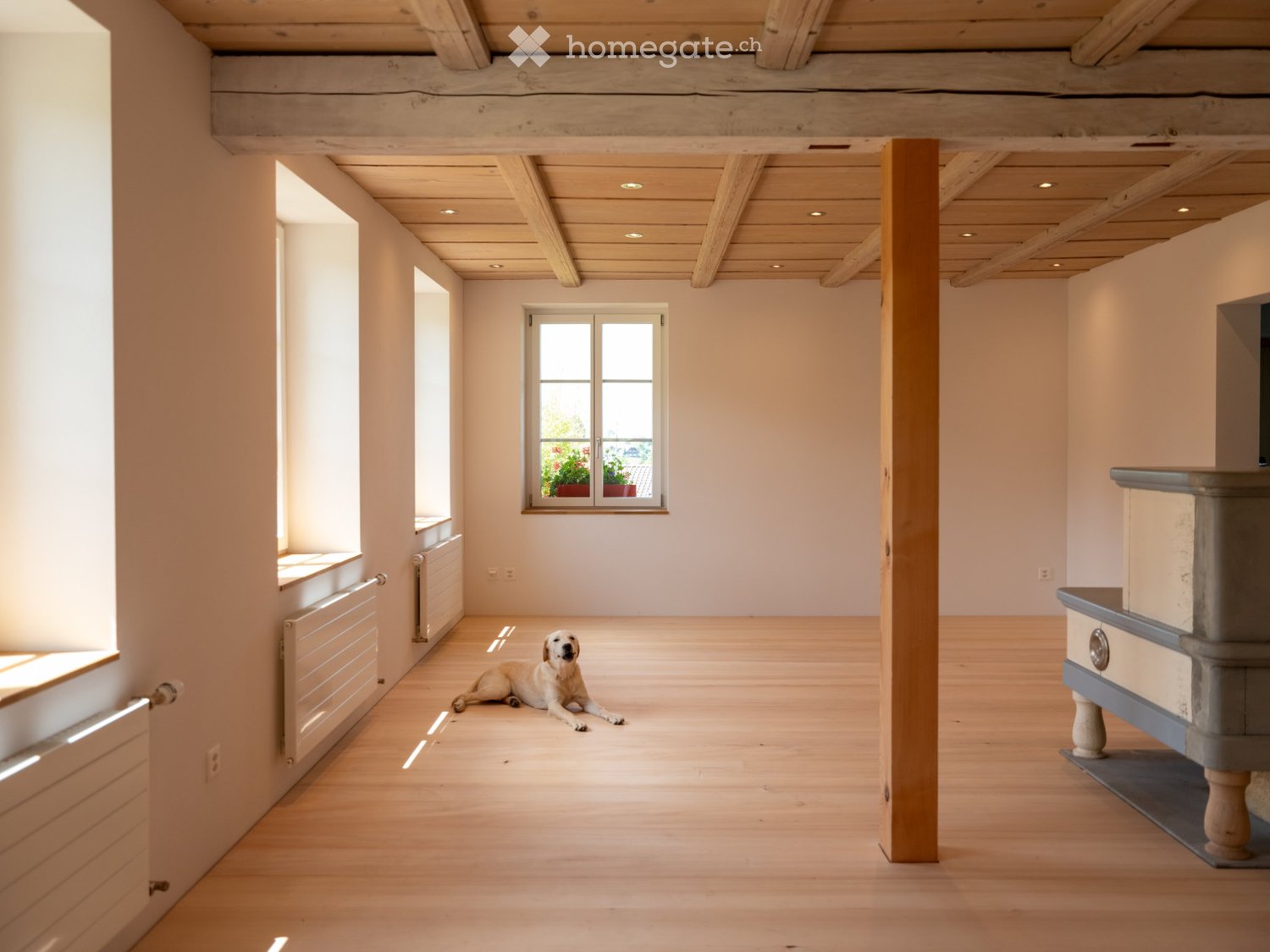 Neue moderne 3.5 Zi. Wohnung mit Charme in Bauernhaus im EG - Bild 9