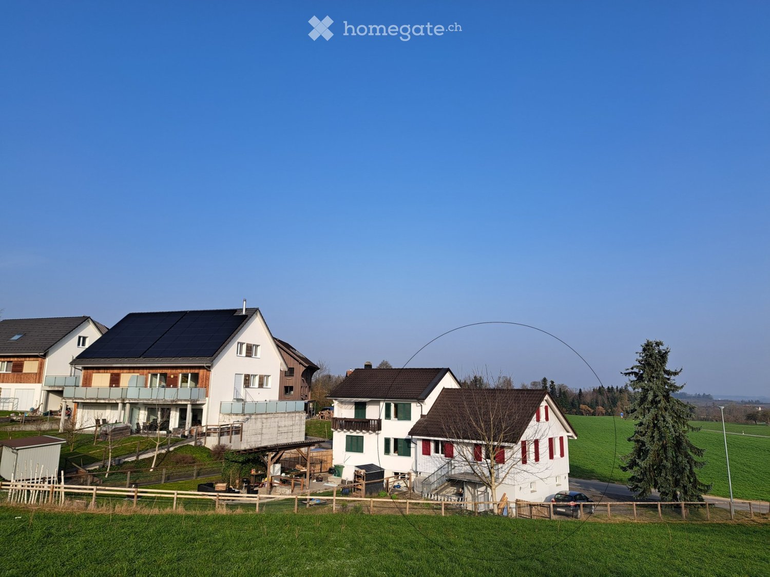 Charmanter 3.5-Zimmer-Hausteil 9315 Winden - Bild 1