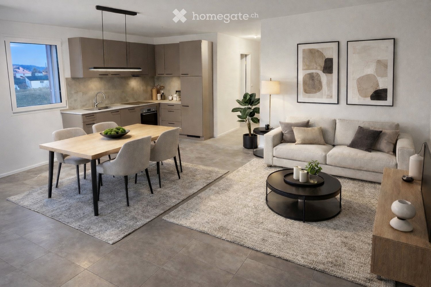 Appartement 2.5 pièces à Billens-Hennens - Bild 8