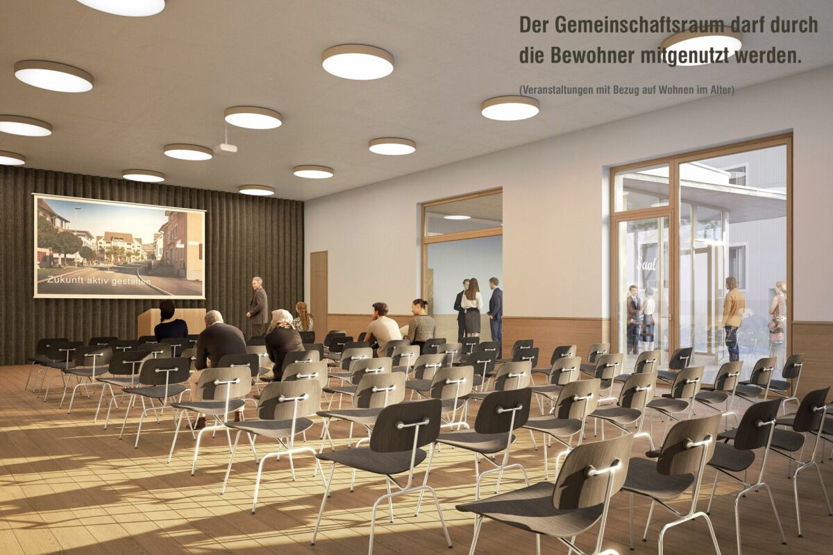 3.5-Zimmerwohnung in Benken - Gemeinschaftsraum