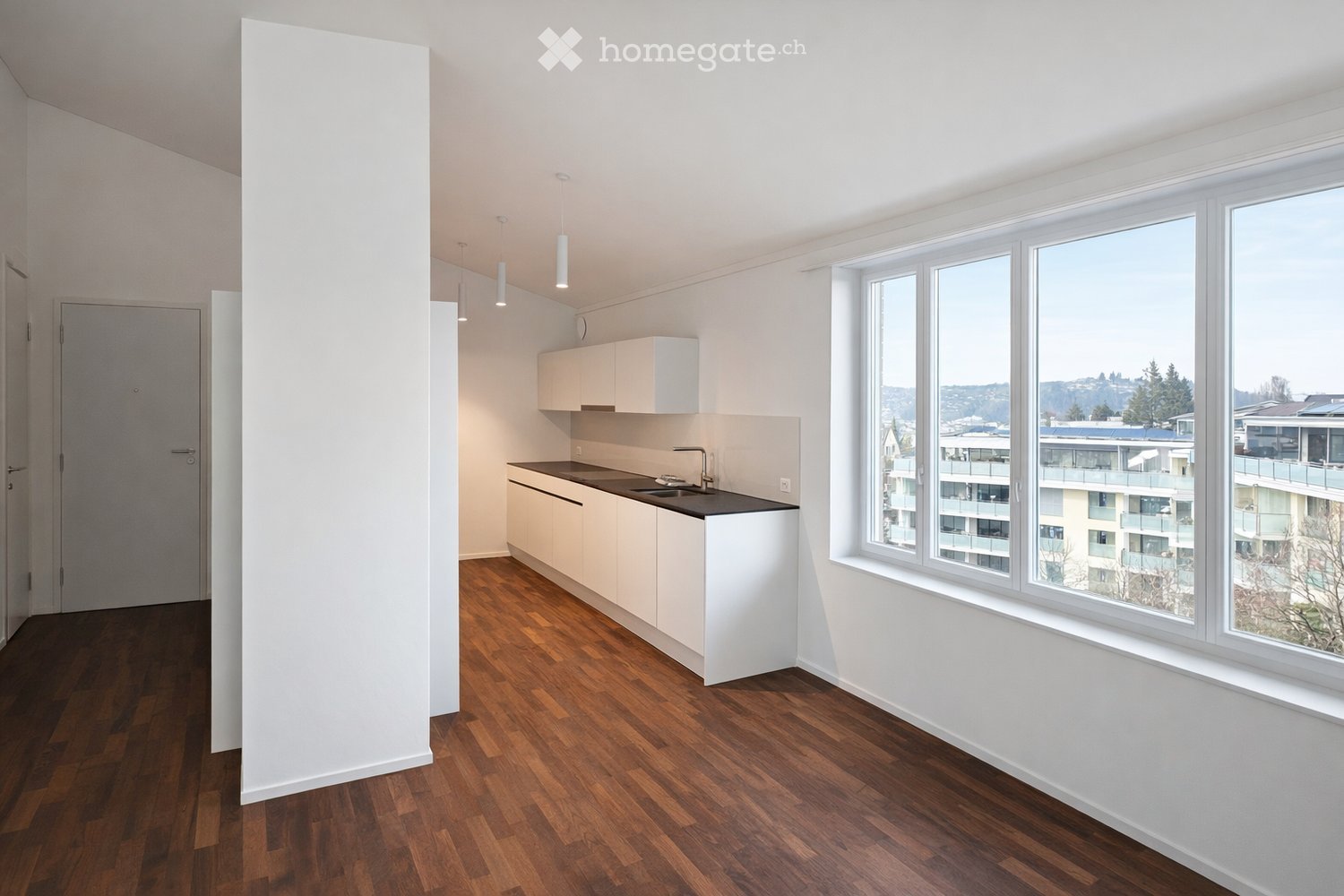 Zentral & naturnah: Moderne 4.5-Zimmer-Dachwohnung in Neubau in Einsiedeln (Erstbezug) - Bild 1