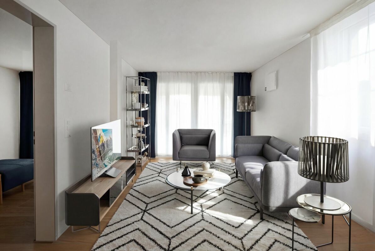 2.5 Zimmer Wohnung mit Terrasse in 5242 Lupfig - Bild 2