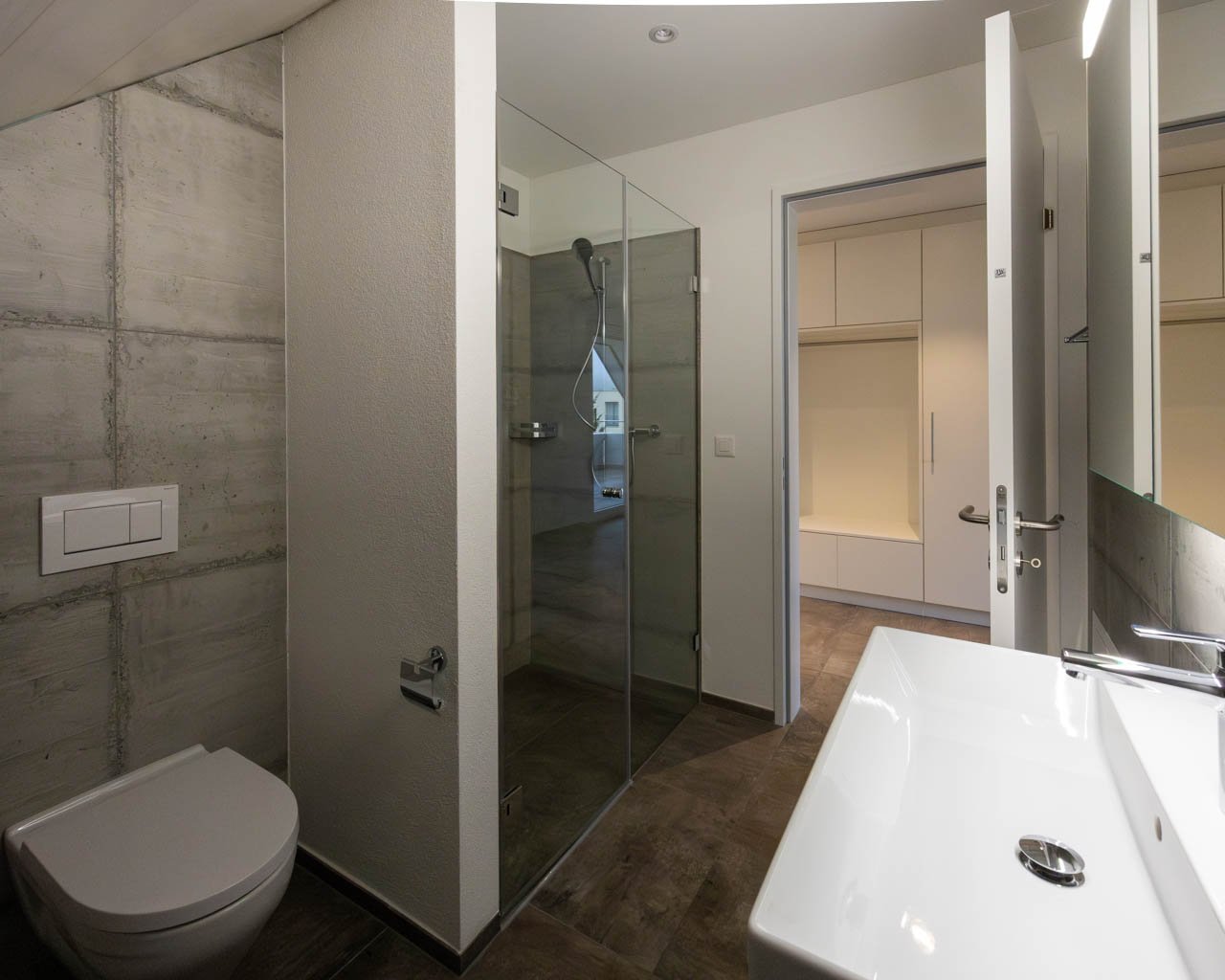 Erstbezug Moderne 2.5-Zimmer-Maisonette-Zimmerwohnung mit Blick ins Grüne - Bild 5