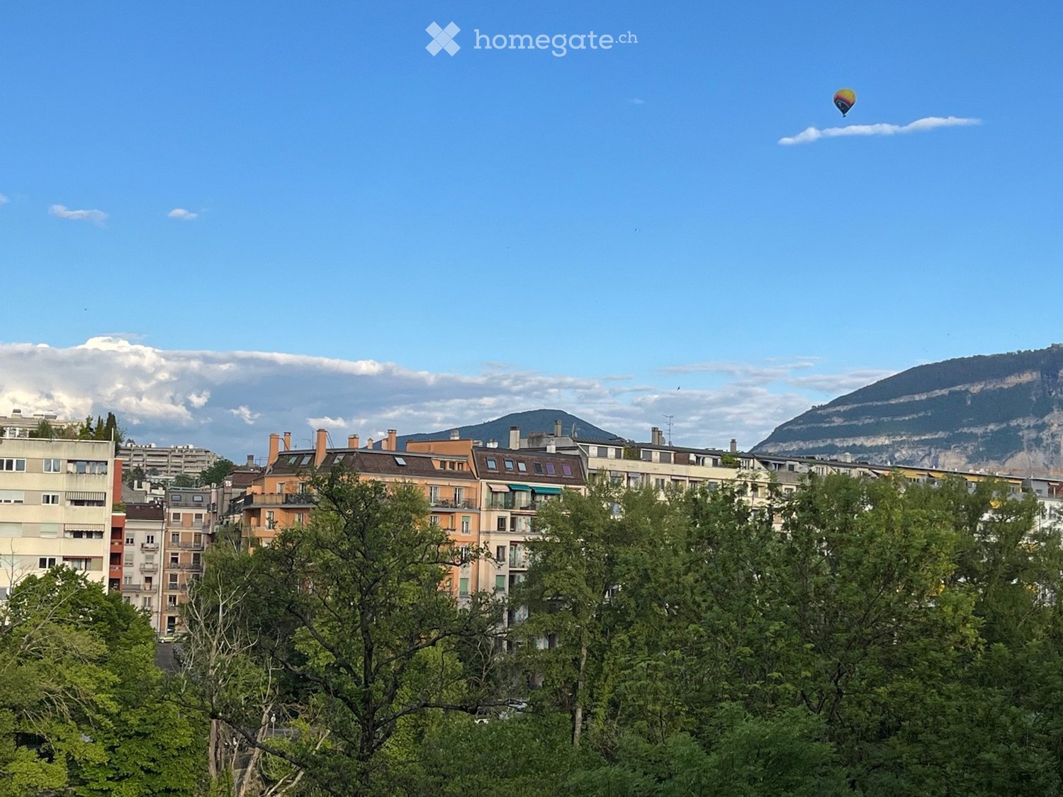 Reprise de bail - Appartement 4 pièces paisible – Acacias / Carouge, un magnifique balcon - Bild 2