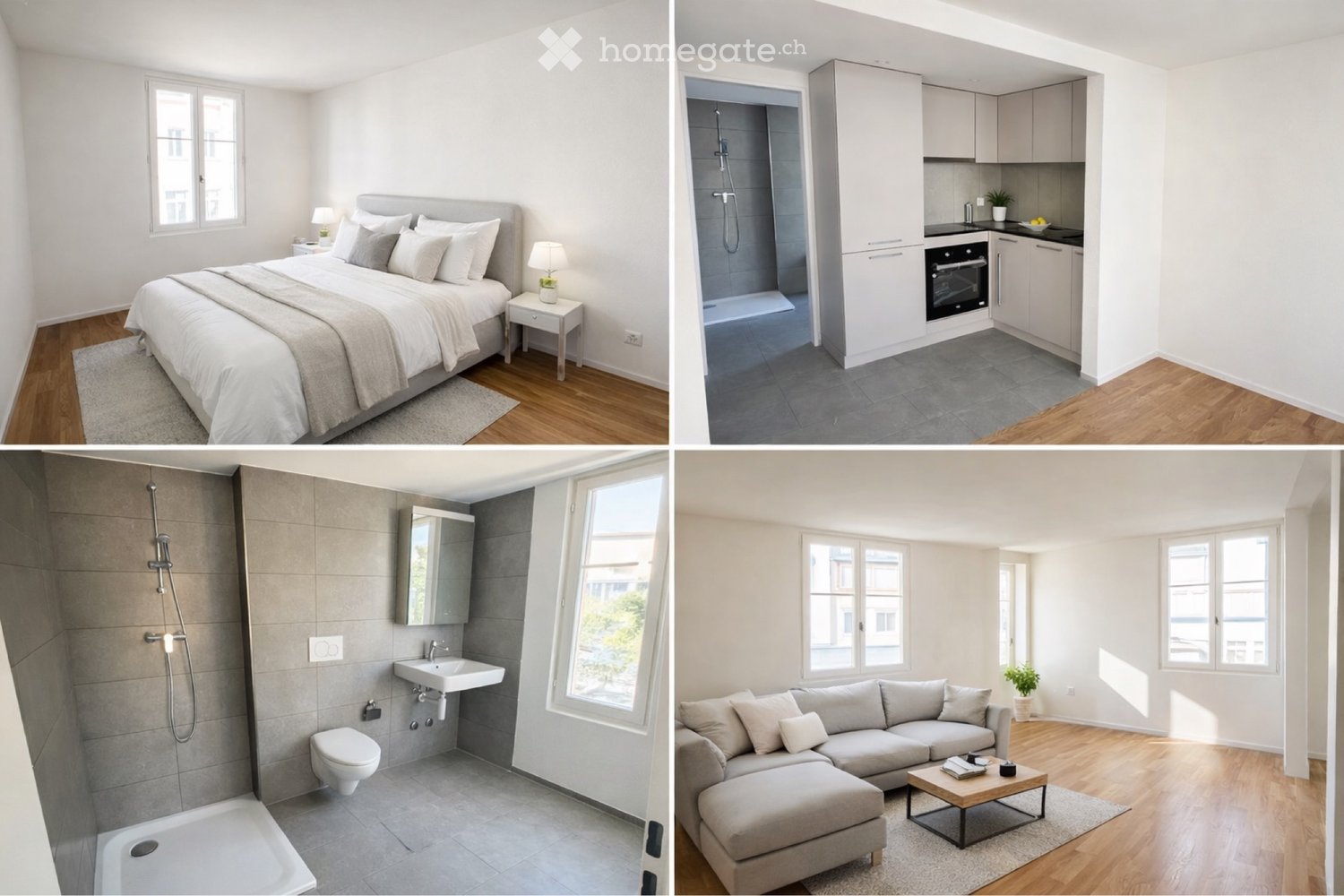 Moderne 2.5-Zimmer-Wohnung in Romanshorn - frisch renoviert - Bild 5