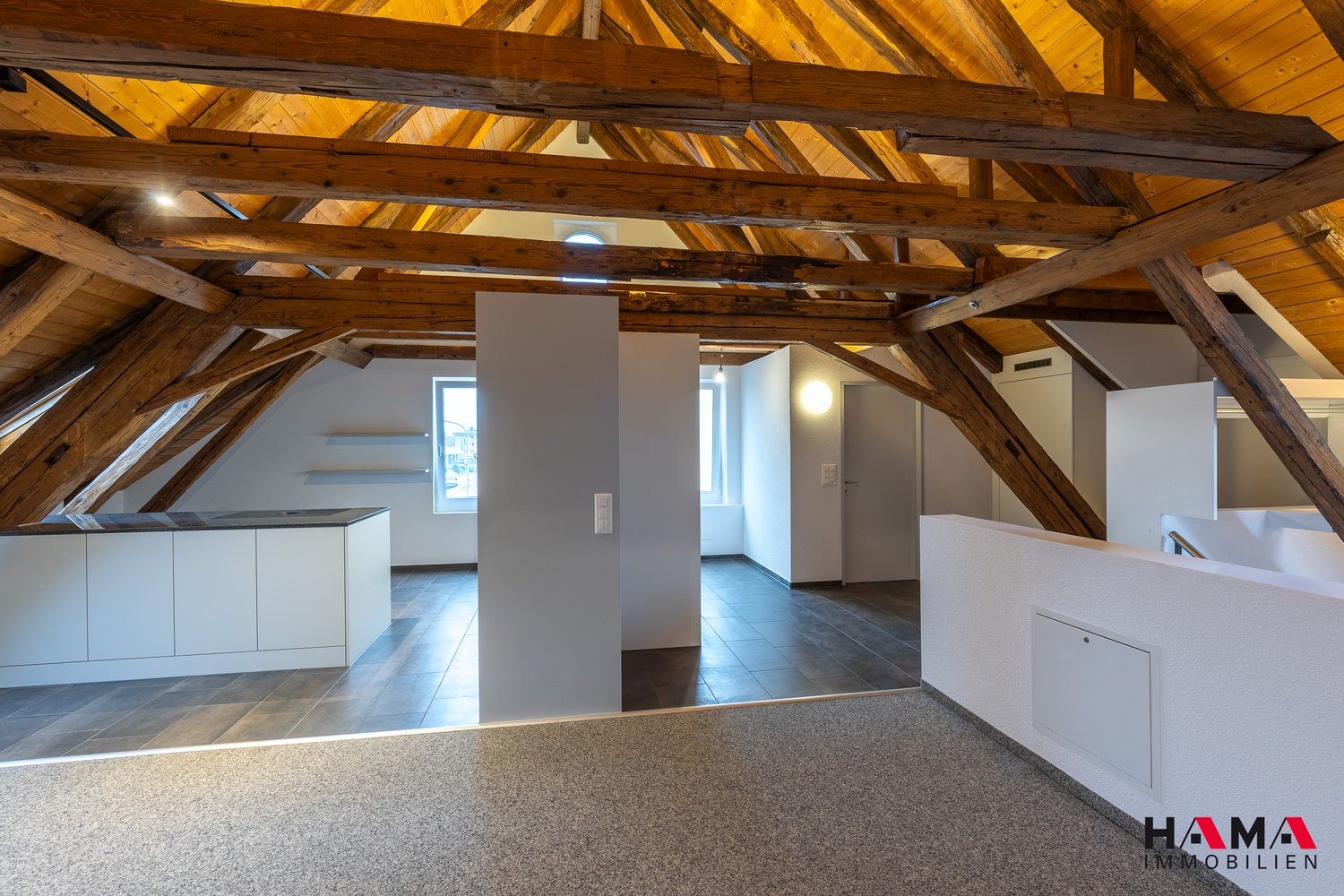 SOMMERAKTION 1. NETTOMIETZINS GRATIS 5.5-Zimmer-Loft-Wohnung mit Balkon - Bild 6