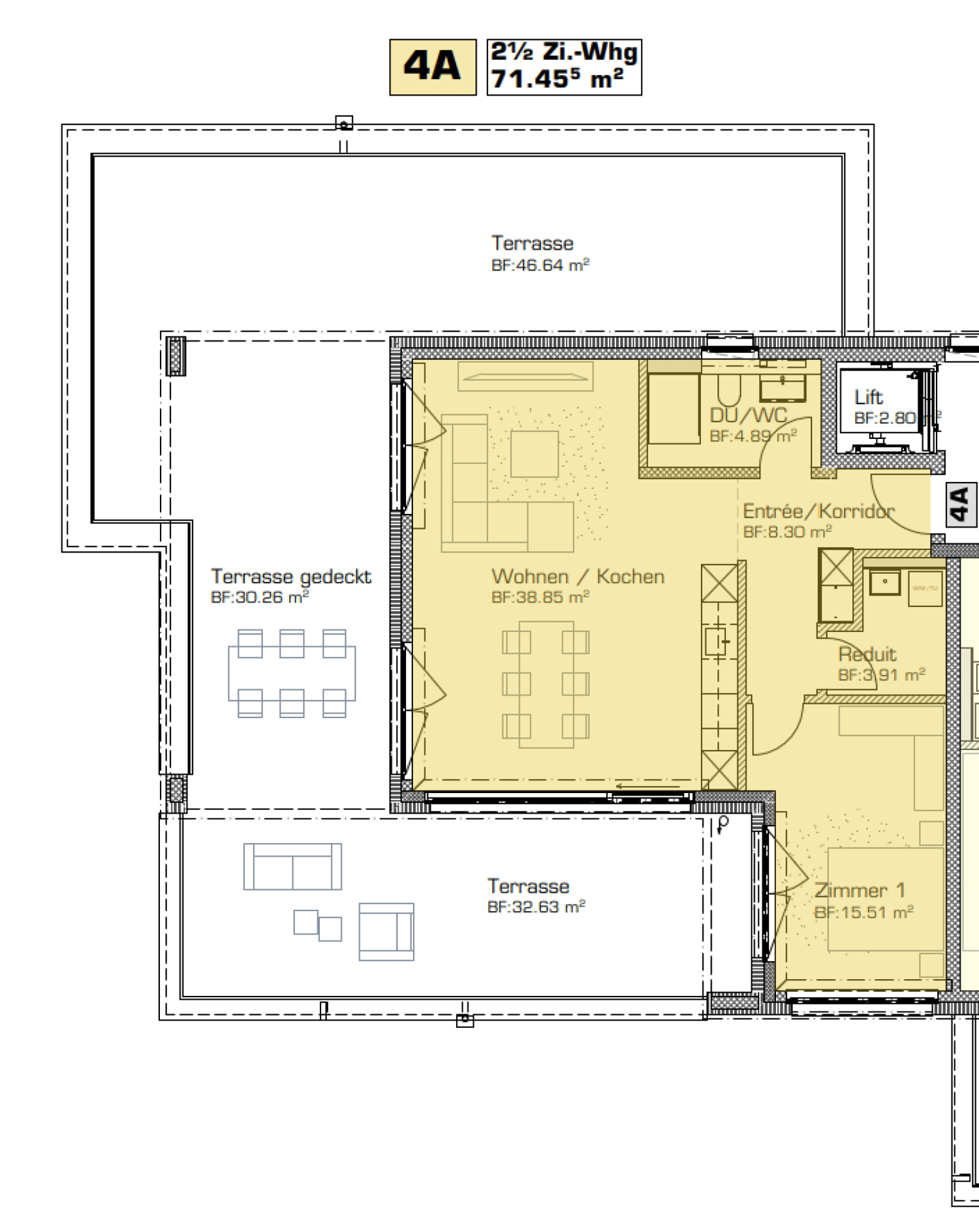 Erstvermietung: 2.5-Zimmer-Attikawohnung mit See- und Bergblick - Bild 12