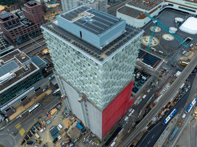 Magnifique appartement - Prilly - Bild 8