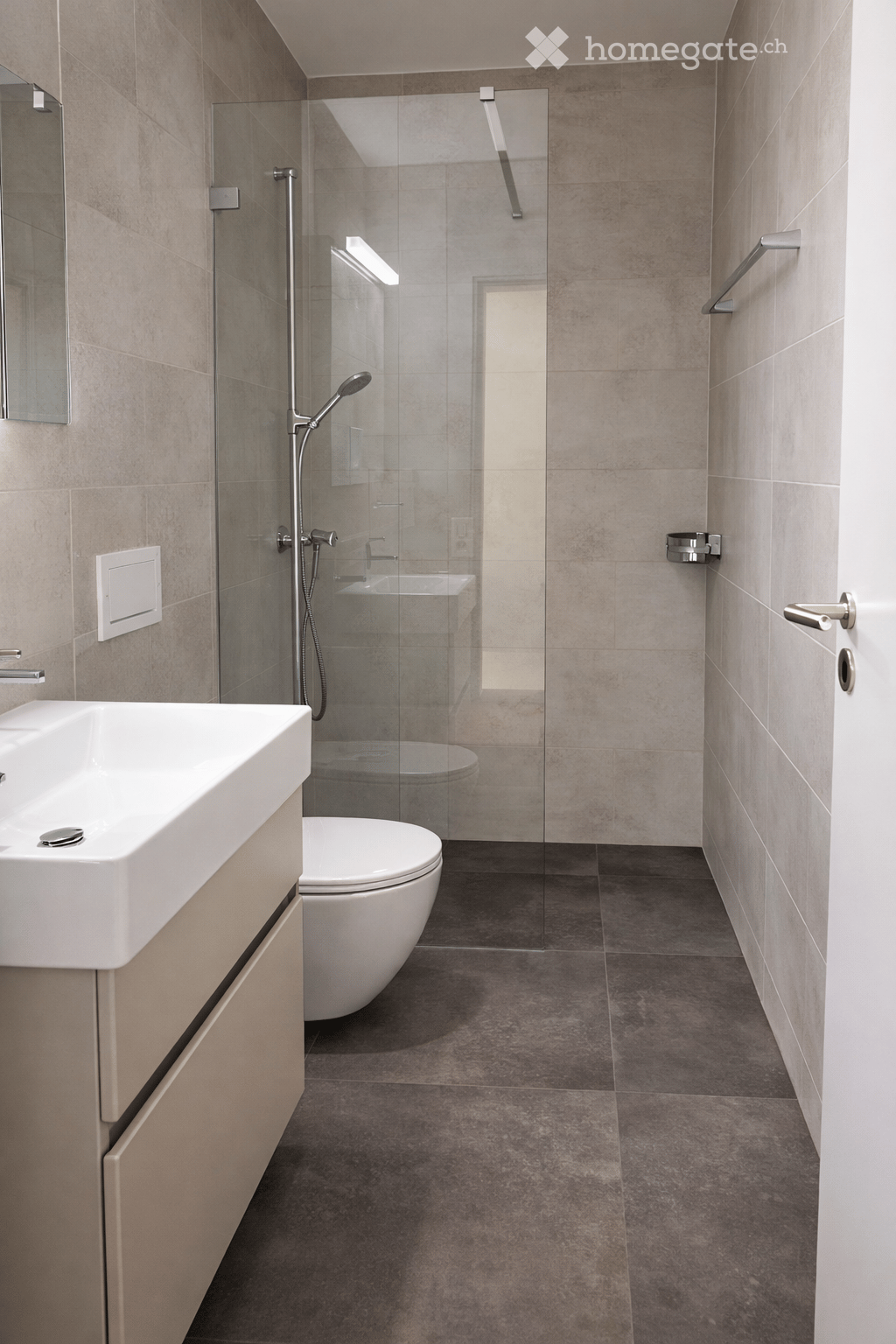 ""Neubau-Erstbezug in Buchs ZH: 3.5 Zimmer im Grünen & absolut zentral"" - Bild 6