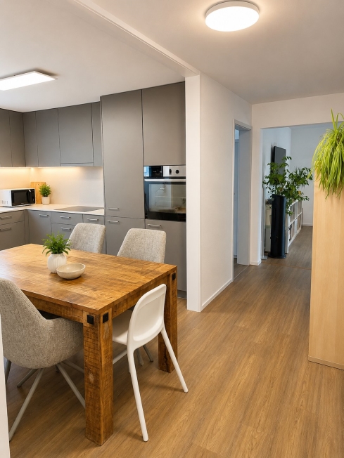 Neu, modern, ruhig und mit herrlicher Aussicht - Bild 1