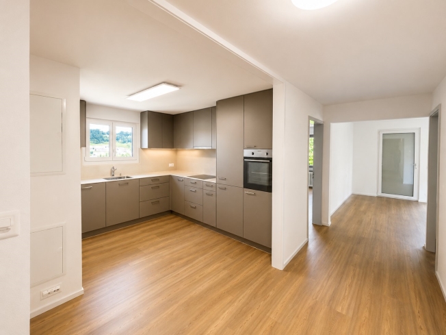 Neu, modern, ruhig und mit herrlicher Aussicht - Bild 3