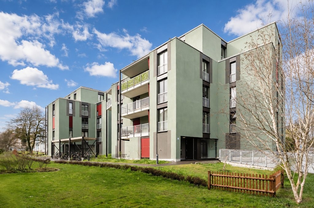 Ihr neues Zuhause in Zürich-Wollishofen. Modern & hochwertig - Aussenansicht