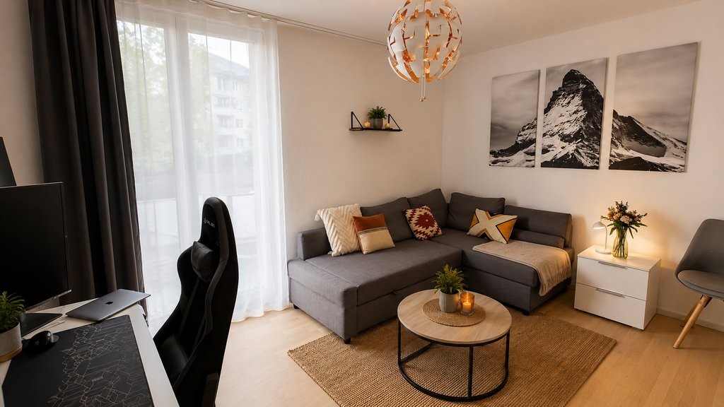 Ihr neues Zuhause in Zürich-Wollishofen. Modern & hochwertig - Büro