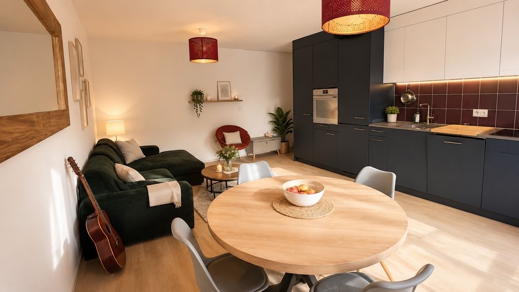 Ihr neues Zuhause in Zürich-Wollishofen. Modern & hochwertig - Küche