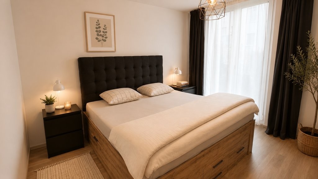 Ihr neues Zuhause in Zürich-Wollishofen. Modern & hochwertig - Schlafzimmer