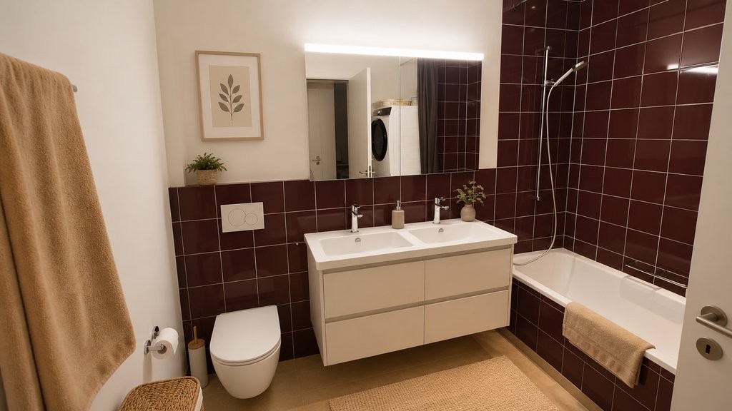 Ihr neues Zuhause in Zürich-Wollishofen. Modern & hochwertig - Badezimmer