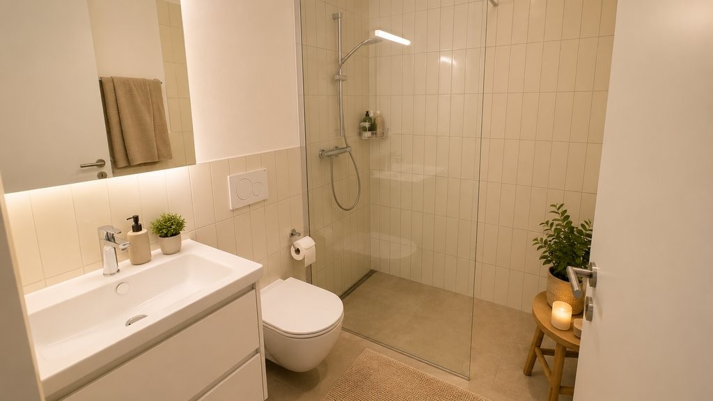 Ihr neues Zuhause in Zürich-Wollishofen. Modern & hochwertig - Badezimmer