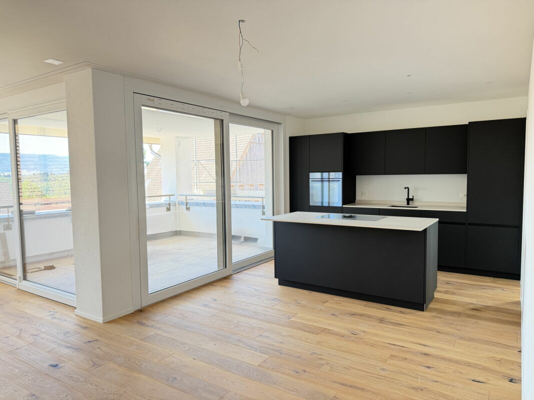 Neubau 3.5 Zimmer-Wohnung mit Tiefgarage 1. OG - Bild 3