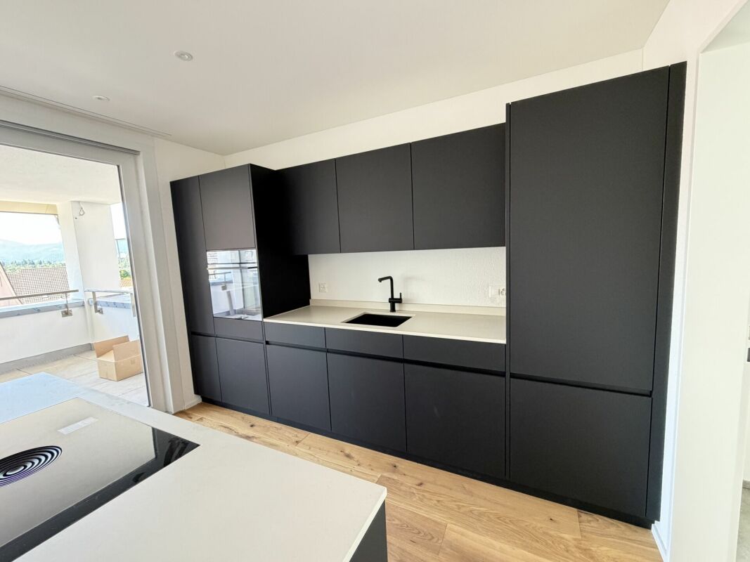 Neubau 3.5 Zimmer-Wohnung mit Tiefgarage 1. OG - Bild 4