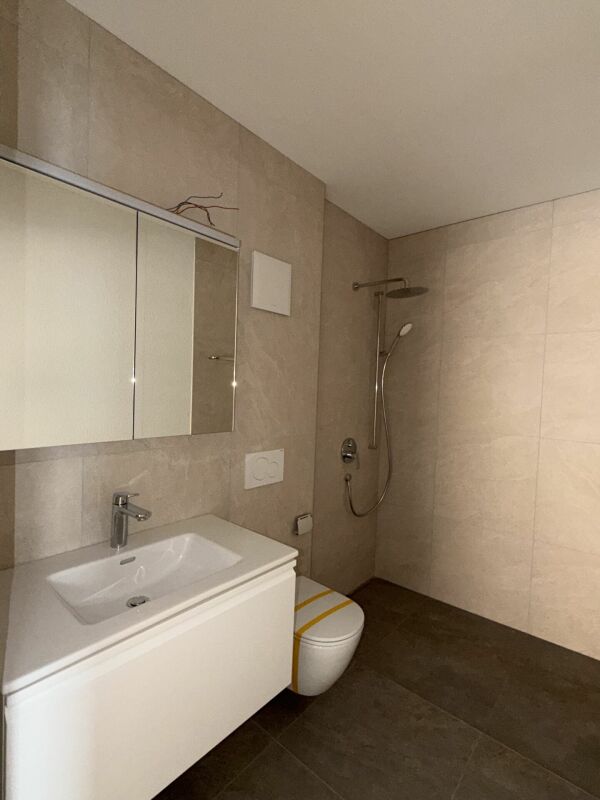 Neubau 3.5 Zimmer-Wohnung mit Tiefgarage 1. OG - Bild 12