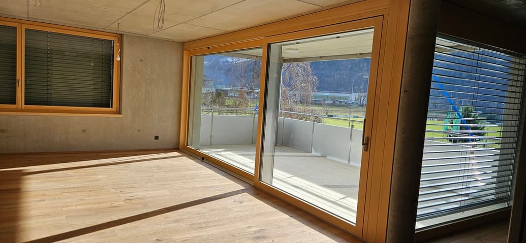 top moderne Wohnungen - Erstbezug Neubau in Steg / VS - Wohnen