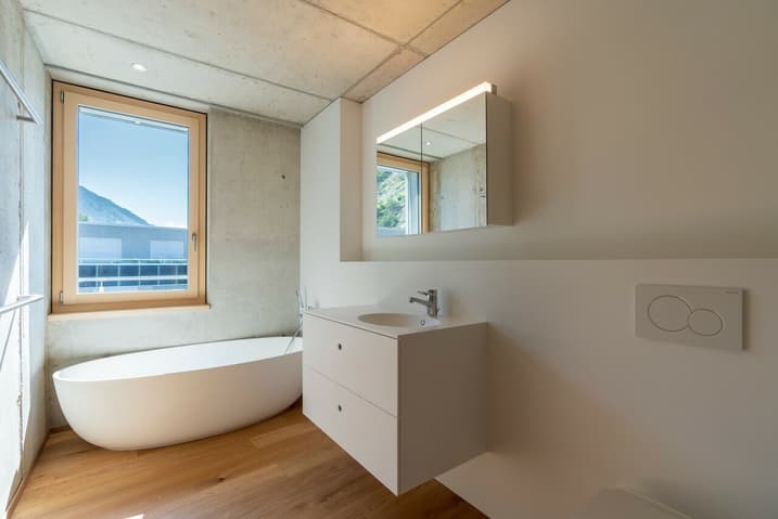 top moderne Wohnungen - Erstbezug Neubau in Steg / VS - Bild 7