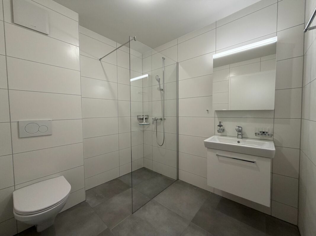 Erstes Mietzahlung angeboten! 2,5-Zimmer-Wohnung im Erdgeschoss in Siselen - Bild 8