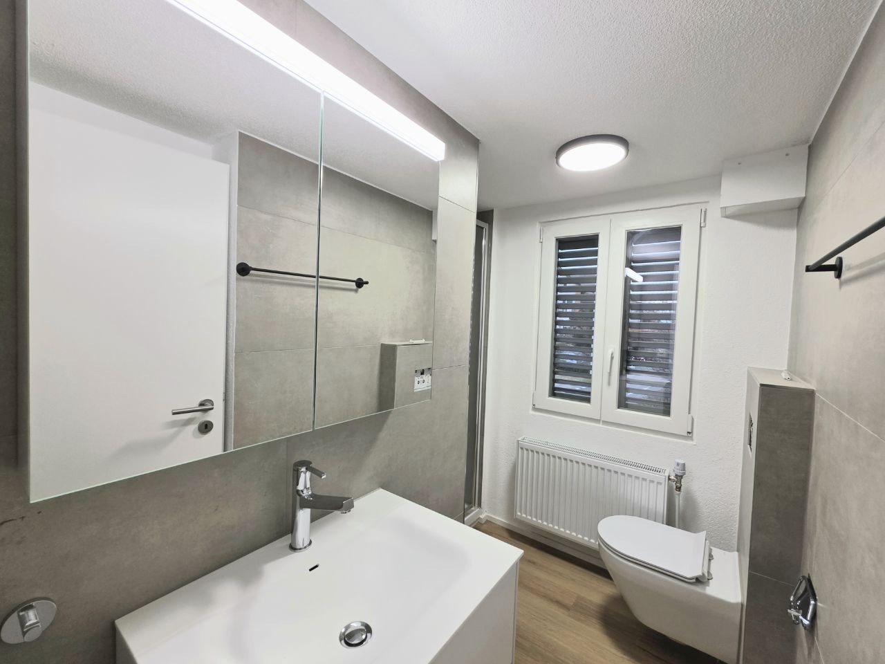 Erstvermietung nach Totalsanierung: möblierte WG-Zimmer - Bild 5