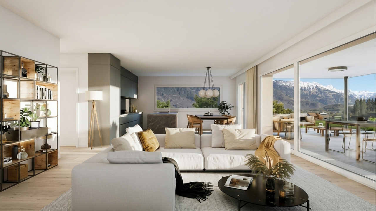 INTYA - Lot B1 | 4.5 pièces au rez-de-chaussée avec extérieur de 39 m² - Bild 1