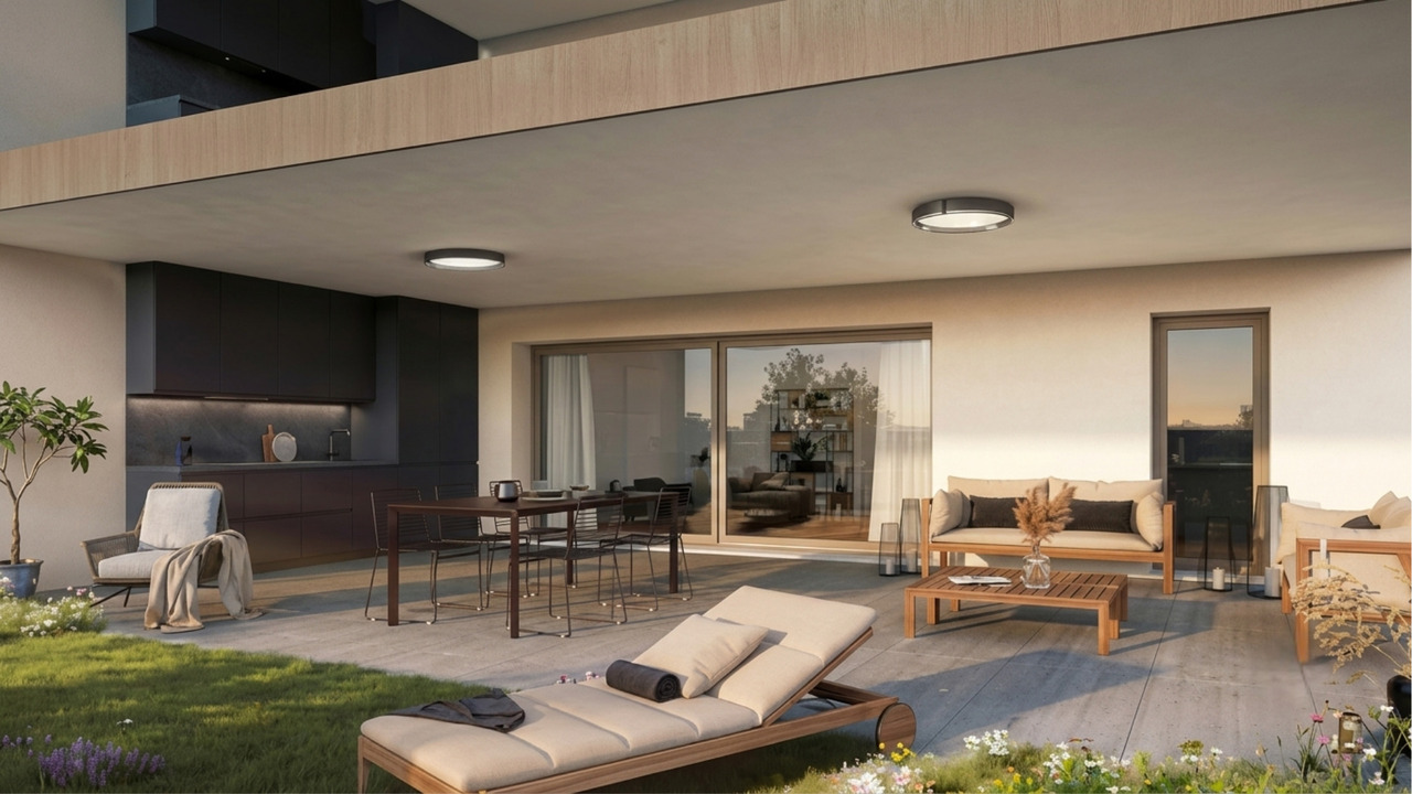 INTYA - Lot A1 | 4.5 pièces au rez avec extérieur de 52 m² - Bild 1