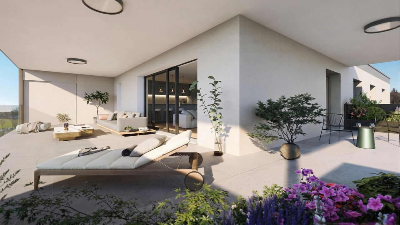 INTYA - Lot A1 | 4.5 pièces au rez avec extérieur de 52 m² - Bild 3